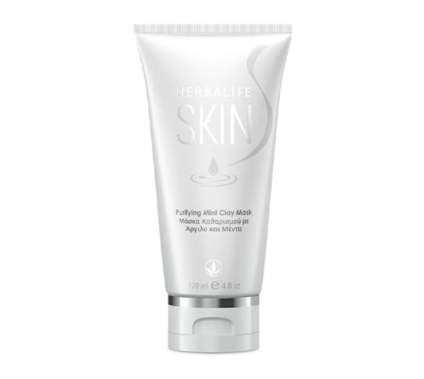 herbalife skin Μάσκα Καθαρισμού με Άργιλο και Μέντα herbalife skin Μάσκα Καθαρισμού με Άργιλο και Μέντα