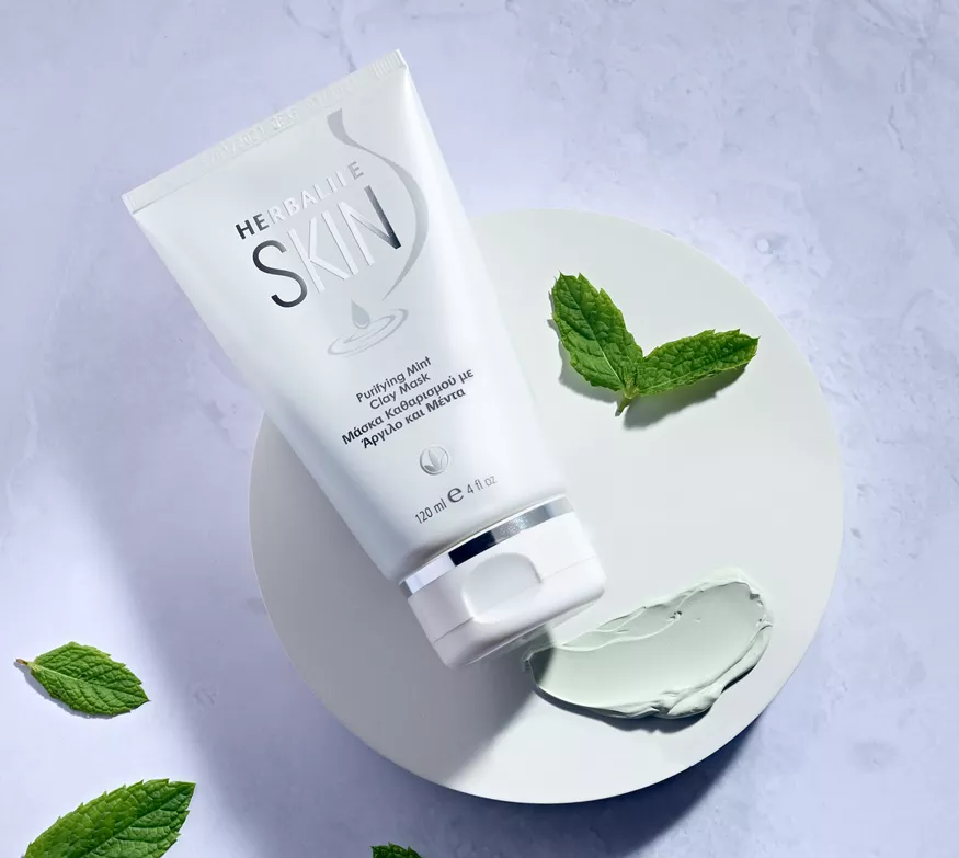 herbalife skin Μάσκα Καθαρισμού με Άργιλο και Μέντα herbalife skin Μάσκα Καθαρισμού με Άργιλο και Μέντα