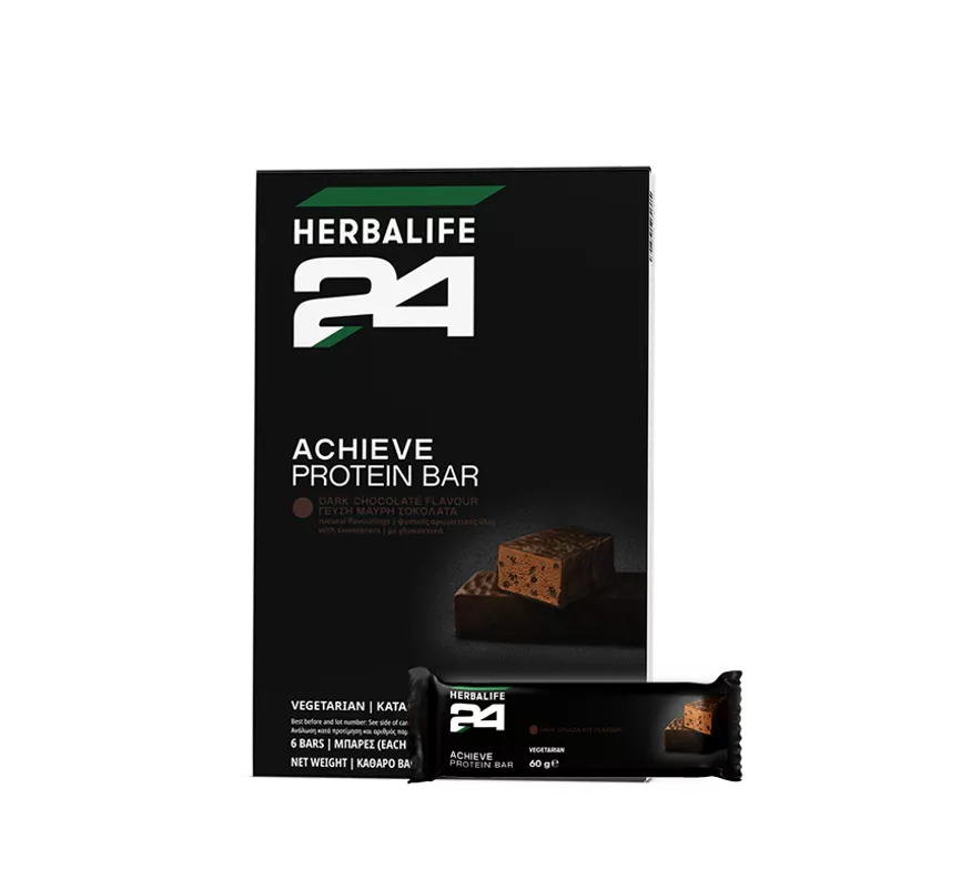 Μπάρες Πρωτεΐνης h24 achieve herbalife Μπάρες Πρωτεΐνης h24 achieve herbalife