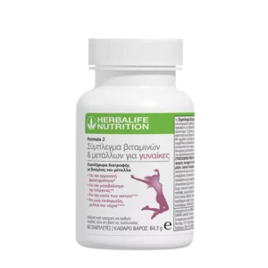 formula 2 Σύμπλεγμα Βιταμινών & Μετάλλων για Γυναίκες